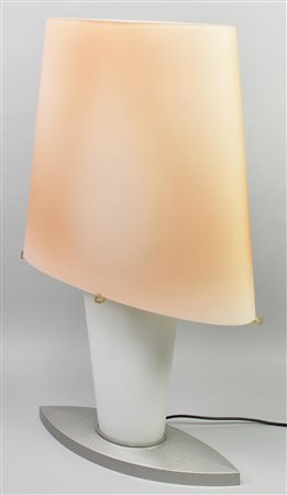 Daniela Puppa MODELLO 2850 PER FONTANA ARTE, 1991 lampada da tavolo in vetro...