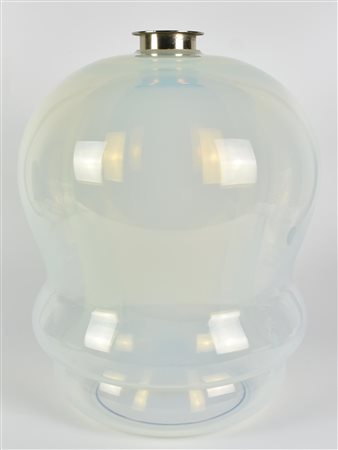 Carlo Nason LAMPADARIO A SOSPENSIONE PER VISTOSI, anni 60 corpo in vetro...