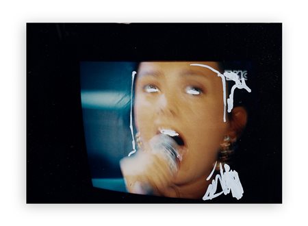 MARIO SCHIFANO (1934-1998) - Senza Titolo, 1990-1997