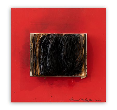 BERNARD AUBERTIN (1934-2015) - Livre Brûlé, 2006