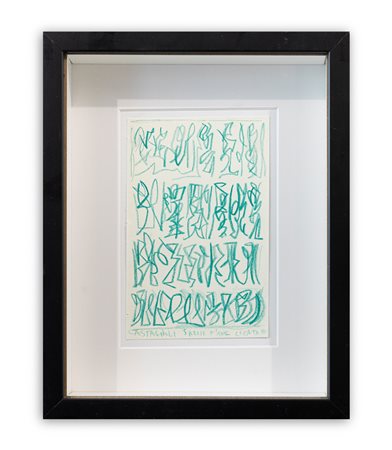 RICCARDO LICATA (1929-2014) - Senza Titolo, 1995