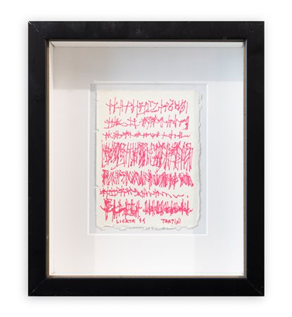RICCARDO LICATA (1929-2014) - Senza Titolo, 1994