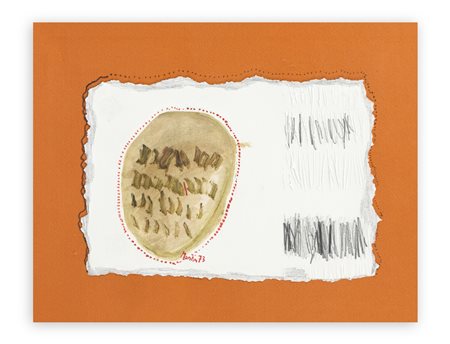 MONTINI  - Senza titolo, 1973