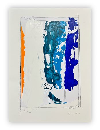 MARIO SCHIFANO (1934-1998) - Senza Titolo