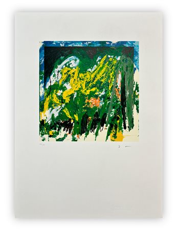 MARIO SCHIFANO (1934-1998) - Senza Titolo