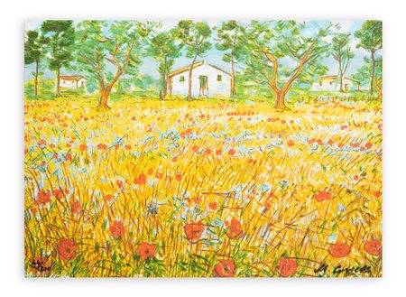 MICHELE CASCELLA (1892-1989) - Estate, 1985