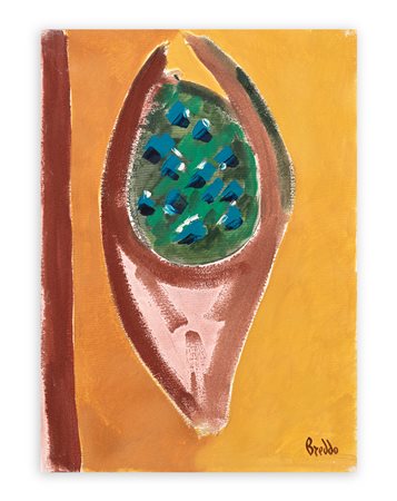 GASTONE BREDDO (1915-1991) - Senza Titolo