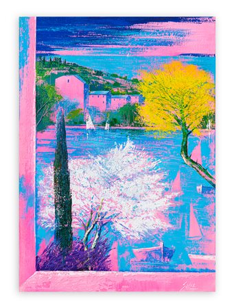 MARIO SOAVE (1955) - Finestra sul mare