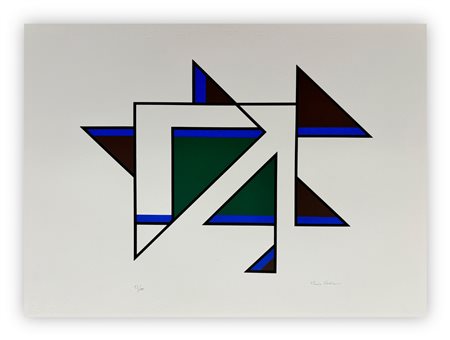 MARIO RADICE (1898-1987) - Senza Titolo