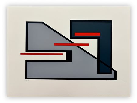 MARIO RADICE (1898-1987) - Senza Titolo