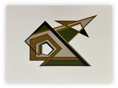 MARIO RADICE (1898-1987) - Senza Titolo