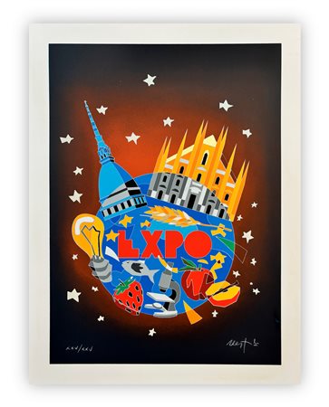 UGO NESPOLO (1941) - Senza Titolo