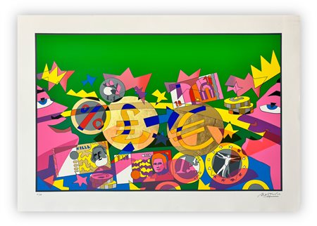 UGO NESPOLO (1941) - Senza Titolo