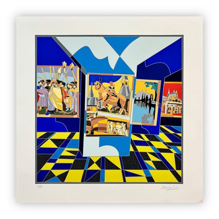 UGO NESPOLO (1941) - Senza Titolo