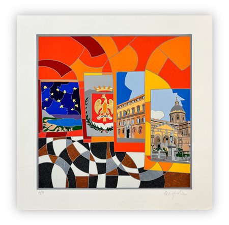 UGO NESPOLO (1941) - Senza Titolo