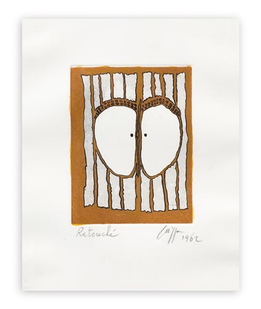 ROBERTO CRIPPA (1921-1972) - Senza Titolo, 1962