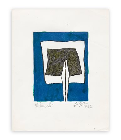 ROBERTO CRIPPA (1921-1972) - Senza Titolo, 1962