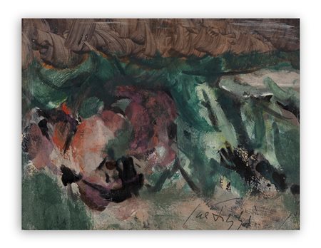 SERGIO SCATIZZI (1918-2009) - Senza Titolo