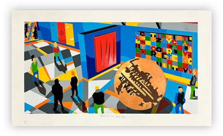 UGO NESPOLO (1941) - Senza Titolo