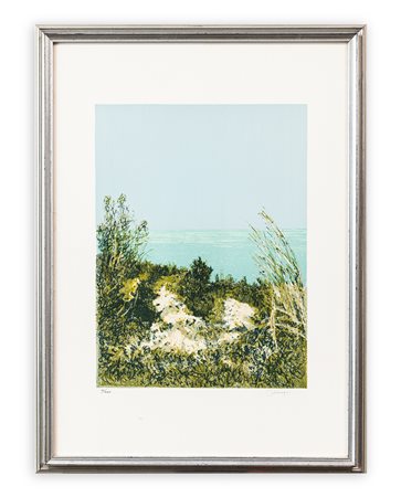 GIANCARLO CAZZANIGA (1930-2013) - Senza Titolo