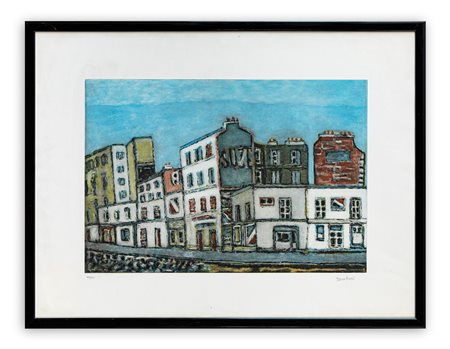 ORFEO TAMBURI (1910-1994) - Senza Titolo