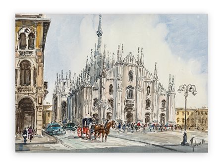 ANTONELLO ZECCA (1917-1998) - Senza Titolo