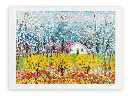 ANTONIO IALENTI (1937) - Senza Titolo