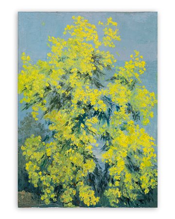 INNA ZAMBELLI KIRPITSCHEFF (1921-2010) - Mimosa