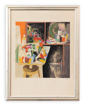 RENATO GUTTUSO (1912-1987) - Senza Titolo