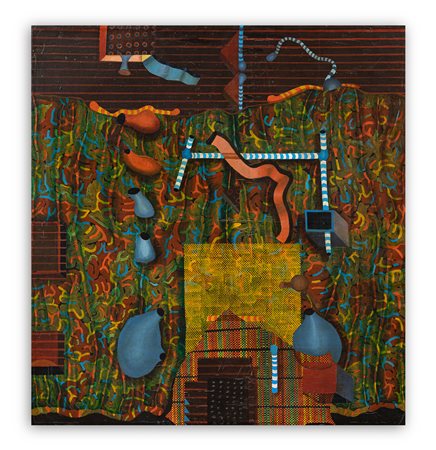 GEORG KLUSEMANN (1942-1981) - Senza Titolo, 1971