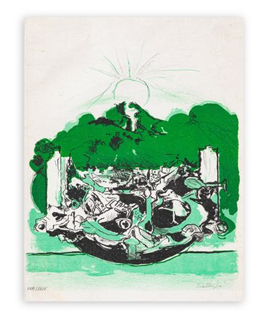 GRAHAM SUTHERLAND (1903-1980) - Forme de Roche