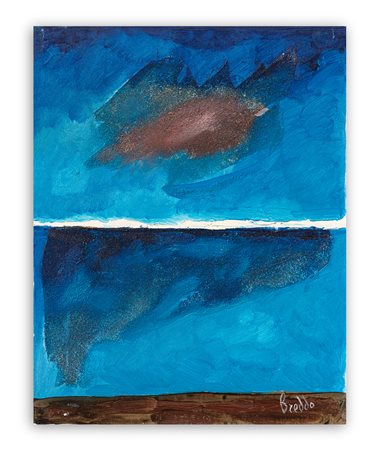 GASTONE BREDDO (1915-1991) - Senza Titolo
