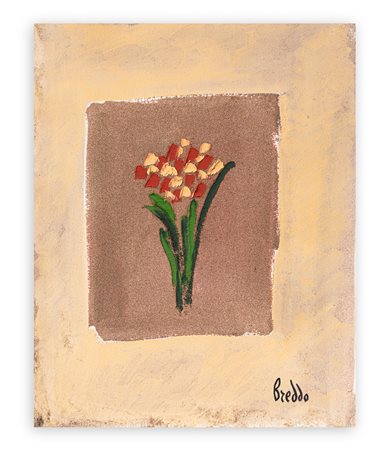GASTONE BREDDO (1915-1991) - Senza Titolo