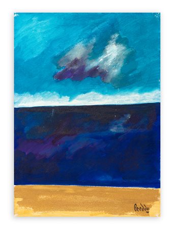 GASTONE BREDDO (1915-1991) - Senza Titolo