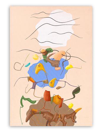 GIANFRANCO POGGIALI - Aria, aqua e terra, 2004