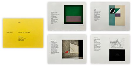 EDIZIONI D'ARTE (BATTAGLIA, DE ROMANS, LEINARDI E VALENTINI) - Poesie. Gold standard, 1984