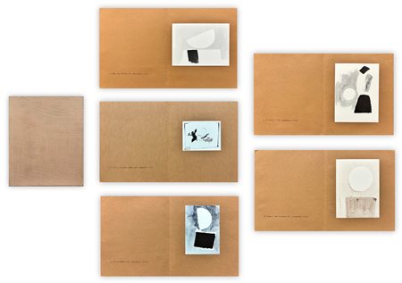 ITALO VALENTI (1912-1995) - Le lune di Italo Valenti, 1976