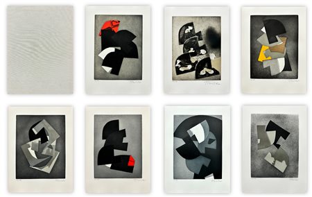 HANS RICHTER (1888-1976) - Faits divers - faits éternels, 1972-1974