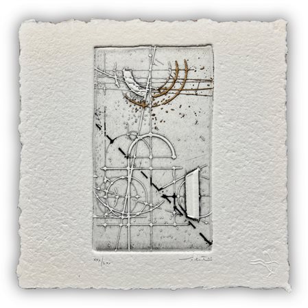 WALTER VALENTINI (1928-2022) - Senza Titolo, 1994