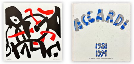 CARLA ACCARDI (1924-2014) - Senza Titolo, 1994