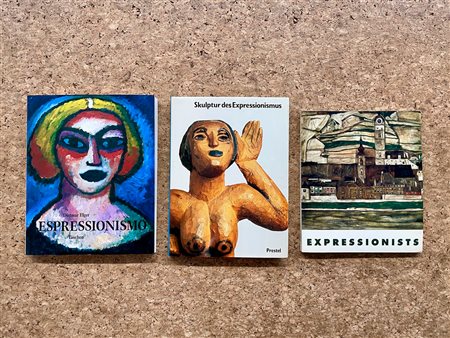ARTE ESPRESSIONISTA - Lotto unico di 3 cataloghi