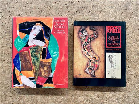 EGON SCHIELE - Lotto unico di 2 cataloghi