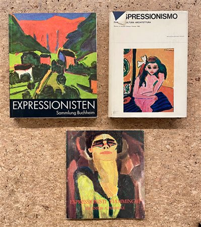 ESPRESSIONISMO - Lotto unico di 3 cataloghi