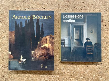 ARNOLD BÖCKLIN - Lotto unico di 2 cataloghi