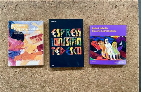 AVANGUARDIA TEDESCA: ESPRESSIONISMO - Lotto unico di 3 cataloghi