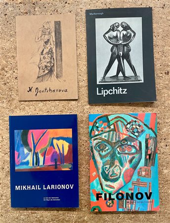 ARTISTI INTERNAZIONALI DELL'EST EUROPA - Lotto unico di 4 cataloghi