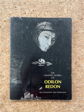MONOGRAFIE DI ARTE GRAFICA (ODILON REDON) - The graphic works of Odilon Redon, 1969