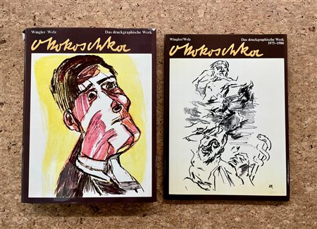 MONOGRAFIE DI ARTE GRAFICA (OSKAR KOKOSCHKA) - Oskar Kokoschka. Das druckgraphische Werk, 1975-1981