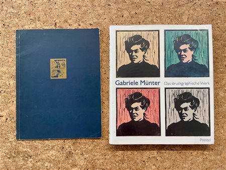 MONOGRAFIE DI ARTE GRAFICA (GABRIELE MÜNTER) - Lotto unico di 2 cataloghi