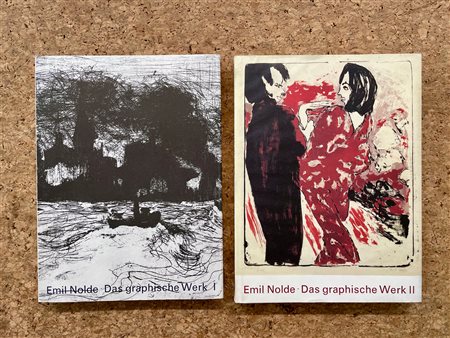 MONOGRAFIE DI ARTE GRAFICA (EMIL NOLDE) - Emil Nolde. Das druckgraphische Werk, 1995-1996